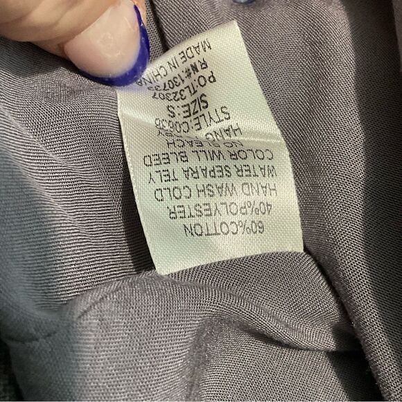 Umgee small lined skirt, embroidery flowers boho  work date concert - Picture 14 of 15